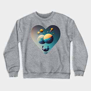 Lovers Adventures Crewneck Sweatshirt